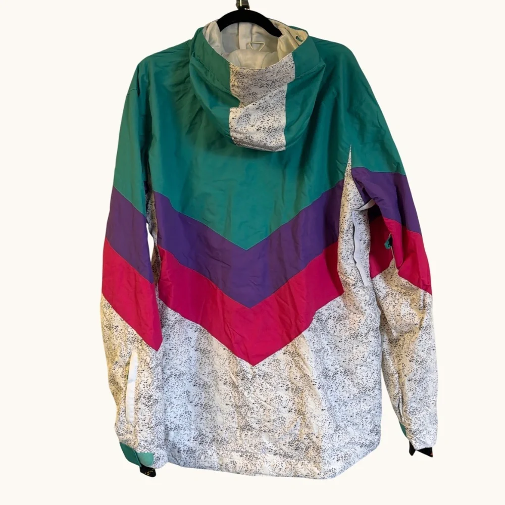 Tipsy‎ Elves 90's Style Snowboard / Ski Jacket NWOT M-L